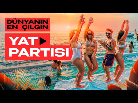 Dünyanın En Çılgın Yat Partisi - Tayland Yona Beach ! #reklam