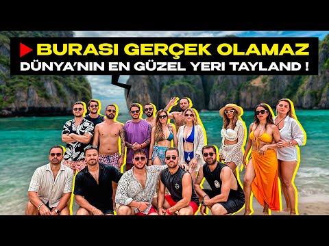 Burası Gerçek Olamaz - Dünya’nın En Güzel Yeri Tayland ! #reklam