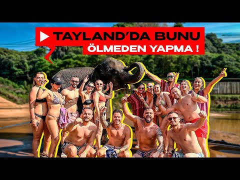 Tayland’da Bunu Yapmadan Ölme ! #reklam
