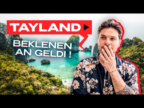 Türkiye’den Takipçilerimle Tayland’da Çılgın 8 Gün - Bölüm 1 ! #reklam