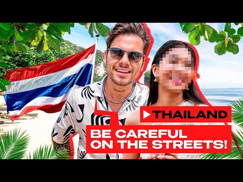 Tayland Sokaklarında Dikkat ET ! #reklam