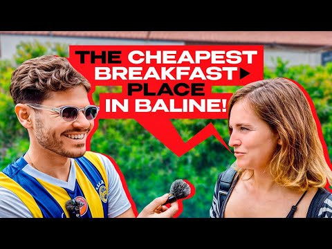 Bali'nin En Ucuz Kahvaltı Yeri! @Birhayalinpeşindedeniz #reklam
