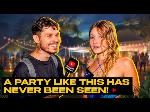 Bali'de Daha Çılgın Parti Görülmedii! - Kameramıza Saldırdılar! @Birhayalinpeşindedeniz #reklam