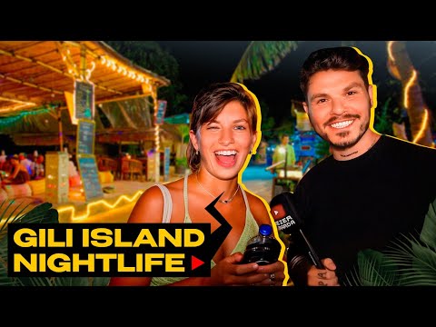Bali Gece Hayatı - Gili Adası ! #reklam