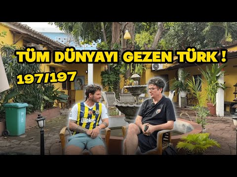Dünya'daki Bütün Ülkelere Giden Türk ! @Varuna.Gezgin #reklam