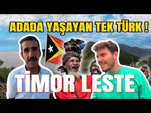 Ada'da Yaşayan Tek Türk ! - Timor Leste @HaytaYollardaa @Varuna.Gezgin @MertÖztürk1 #reklam