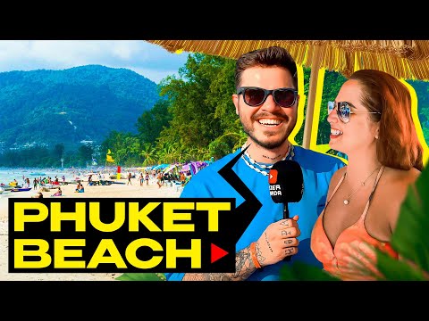 Tayland Sahillerinde Sorduk ! #reklam