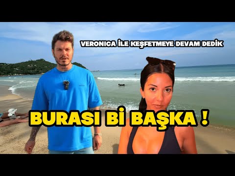 Veronica İle Tayland'da Böcek Satılan Pazarlara Gittik ! #reklam