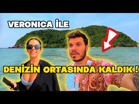 Ülkece Kültürel Olarak Çok Fakiriz ! - Veronica İle Tayland Koh Phangan Günlerimiz ! #reklam
