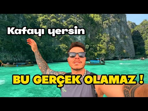 Tayland'ın En Güzel Adası ! / Phi Phi Adası Ve Maya Bay #reklam