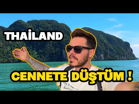 James Bond Adası! - Tayland! #reklam