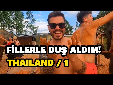 Dünya Turum Başladı - İlk Durak Thailand ve Filler ! #reklam