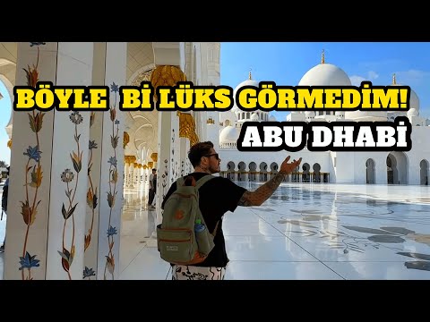 Ben Böyle Lüks Görmedim !  / Abu Dhabi #reklam