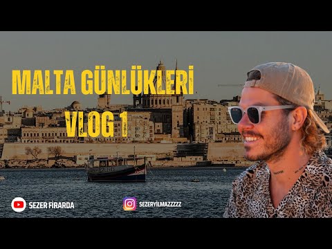 Malta günlükleri / Vlog 1 #reklam
