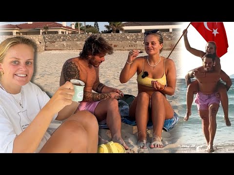 Sunny Türkiye'ye Geldi - İnanılmaz Neşeli Günler ! @SunnyBondevik #reklam