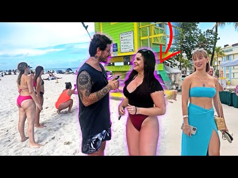 Miami Sahillerinde Sorduk ! #reklam