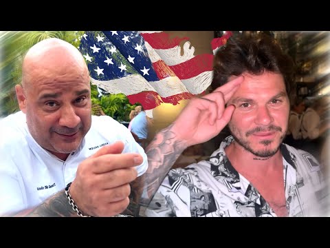 Amerikaya Gelmek isteyenler mutlaka izlesin! -Miami'nin En Ünlü Türk Şefi! @oguzfly @zuramaltaparty