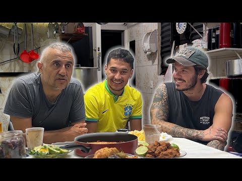 Brezilya Favelasın'da Yaşayan Türk Aile 🇧🇷 !@metiniyikosker ​ @Ereniyikoskerr #reklam