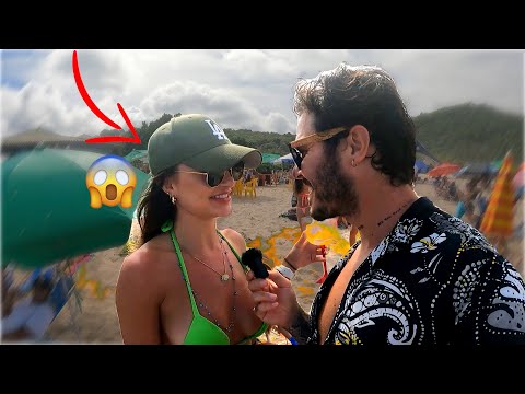 Dünya'nın En Güzel Kadınları Bu Plajda! - Brezilya Mole Beach! #reklam