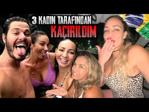 Brezilya'da Üç Kadın Tarafından Kaçırıldım! - Başıma Gelenler Kader mi ? #reklam