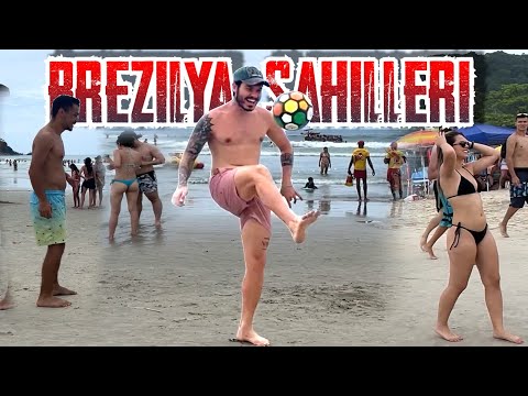 Brezilya Sahilleri - Daha Yeni Başlıyoruz Isınma Turları ! #reklam