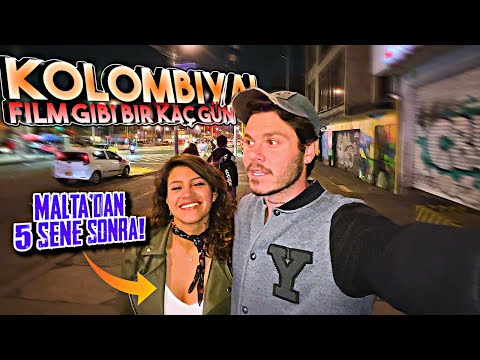 Kolombiya’da Medellin Ve Bogota Gece Hayatı ! Escobarın Şehri Medellin! #reklam