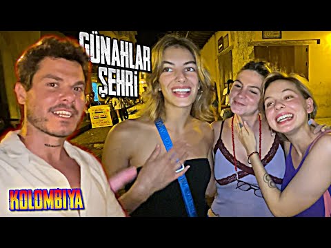 Kolombiya Gece Hayatı - Bu Ülkede Her Yer Maalesef Eskort ! - Cartagena 🇨🇴 #reklam