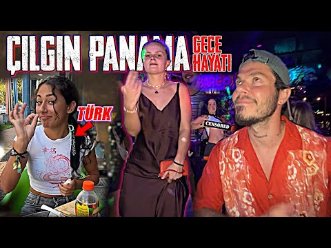 Çılgın Panama Gece Hayatı - Panama'da Türk Gezginle Tekrar Karşılaştım! #reklam