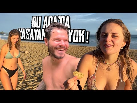 Bu Ada'da İnsan Yaşamıyor ! - Yolda Türk Gezginle Karşılaştım ! #reklam