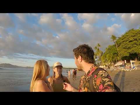 Kosta Rika Çılgın Sahil Partileri - Kaslı Erkekler İstiyoruz ! #reklam