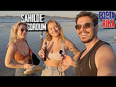 Kosta Rika Sahillerinde Sorduk! - Hangi Ülkede Yaşamak İstersin! #reklam