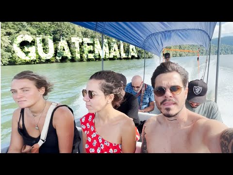 Guatemala'da Türkle Karşılaştım - İnanılmaz 3 Gündü! #reklam