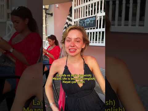 Arjantinli Kız Arkadaşlarım İspanyolca Öğretti 🇦🇷🇨🇴🇹🇷❤️ #reklam