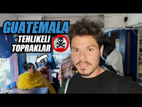 Bu Ülkede Cinayet İşlemi Oranı %45 ! - Kendine Dikkat Et Dediler!🇧🇿🇬🇹 #reklam