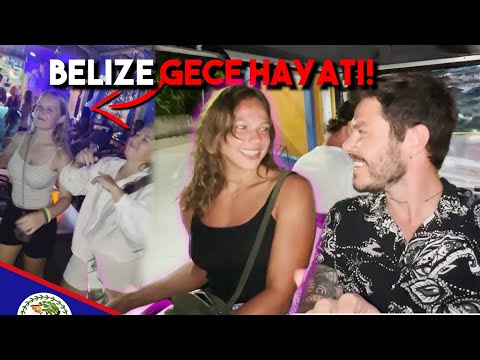 BELİZE GECE HAYATI! 🇧🇿 #reklam