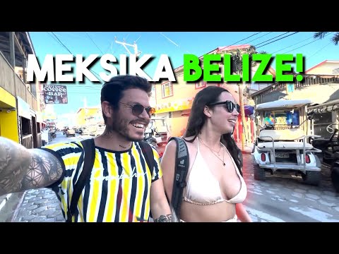 Meksika’dan Belizeye Geçtim- Belizede Yaşayan Türkle Tanıştım🇧🇿 #reklam
