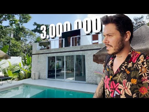 MEKSİKA'DA 3 MİLYONLUK EVE GİTTİM ! 🇲🇽 #reklam