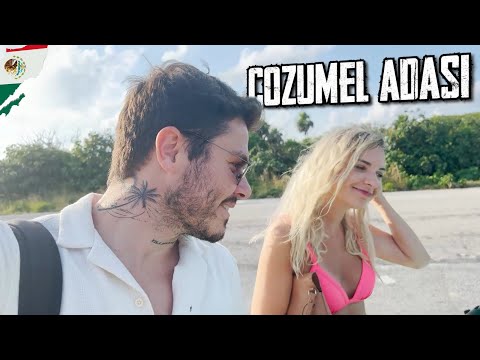 Aynasız Arabayla Cozumel Adasını Gezdik ! - Meksika Günlükleri 🇲🇽 #reklam