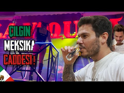 AKREPLİ TEKİLA! 5TH STREET NIGHTLIFE DISTRICT MEXICO VAJİNALI DONDURMA! #reklam