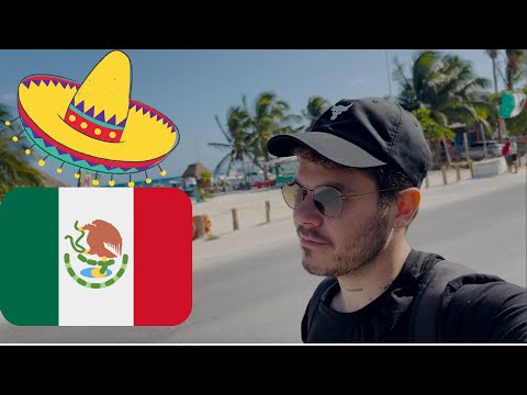 Meksika'da 3ncü Günüm -  Yeni Airbnb Taşındım ! #reklam