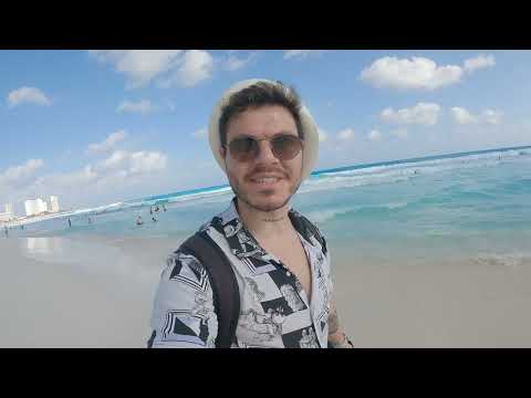 Meksika'da İlk Günüm - Türk Kadın Gezginle Denk Geldim! #reklam