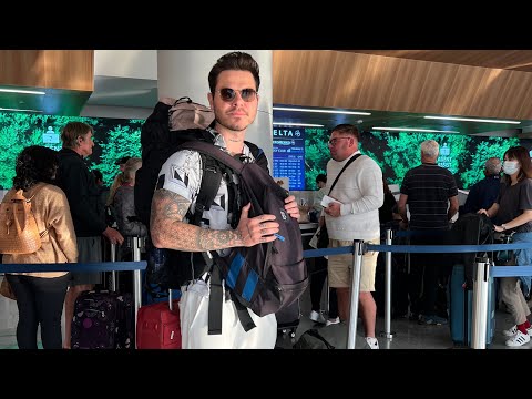 Dünya Turum Başladı ! - Meksika'ya Geldim ! #reklam