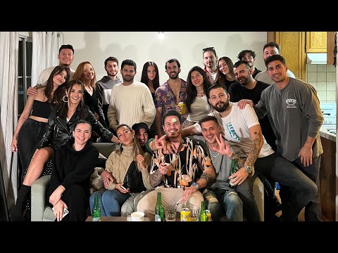 Amerikaya Ev Partisiyle Veda Ettim ! - Sıradaki Yolculuk Meksika ! #reklam