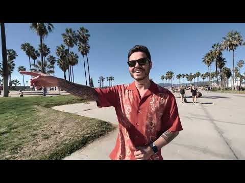 Amerika Venice Beach Turu - @baturalp.adonis ve Çağlar İle ! #reklam