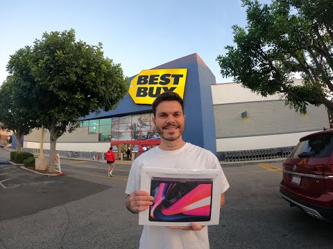 Amerika'da Macbook Satın Aldım - Best Buy'a Gittik! #reklam