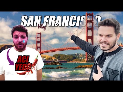 San Francisco Gezisi - @OguzKutman Dünyanın En Acı Biberini Denedi! #reklam