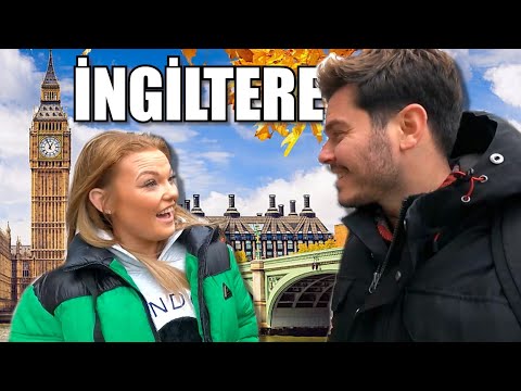 Bölüm 16 - İngiltere - Londra Gezisi - İngiliz Kız Şarkı Söyledi! #reklam
