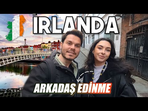 Bölüm 14 - İrlanda Arkadaş Edinmek - Dublin #reklam