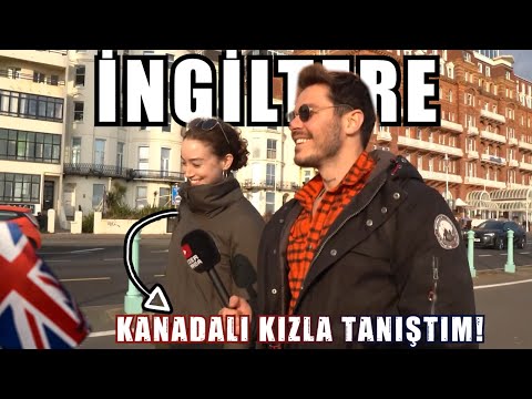 Bölüm 13 - İNGİLTERE - BRİGHTON'DA KANADALI GEZGİNLE TANIŞTIK #reklam