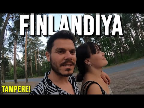 Bölüm 10 - TAMPERE 2 - KIRSALA İNDİK - FİNLANDİYA #reklam